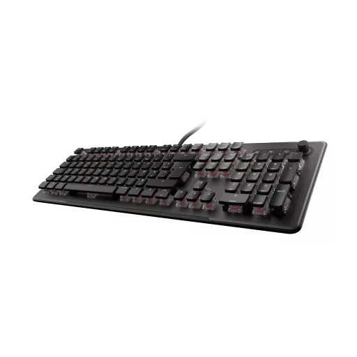 Turtle Beach Vulcan II Max billentyűzet Játék USB QWERTZ Német Fekete