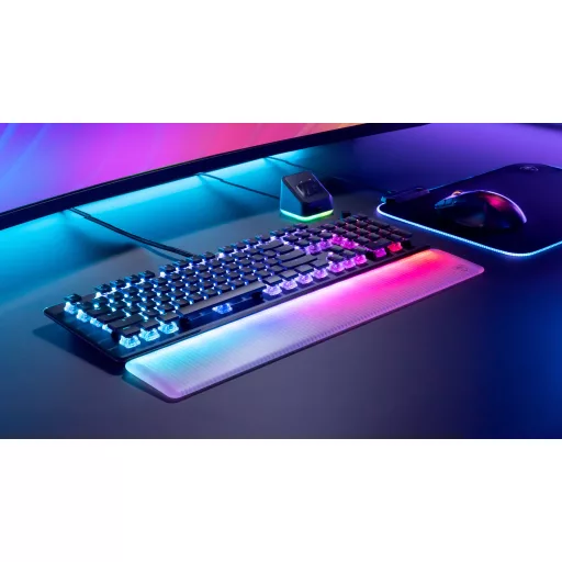 Turtle Beach Vulcan II Max billentyűzet Játék USB QWERTZ Német Fekete