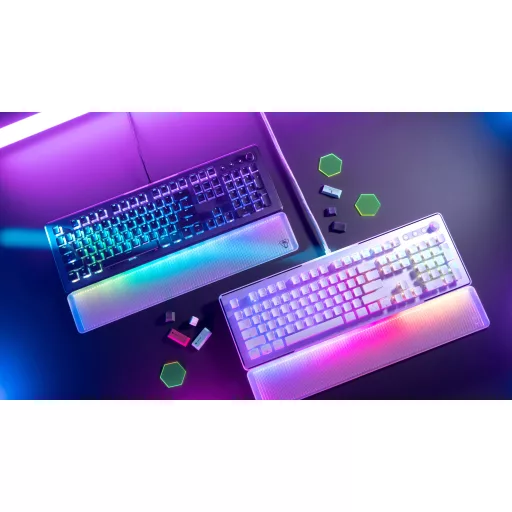 Turtle Beach Vulcan II Max billentyűzet Játék USB QWERTZ Német Fekete