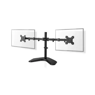   Nedis MMDOSD110BK asztali TV konzol 81,3 cm (32") Fekete