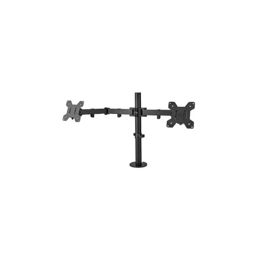 Nedis MMDOSD110BK asztali TV konzol 81,3 cm (32") Fekete