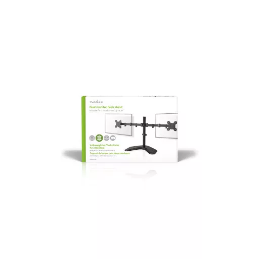Nedis MMDOSD110BK asztali TV konzol 81,3 cm (32") Fekete