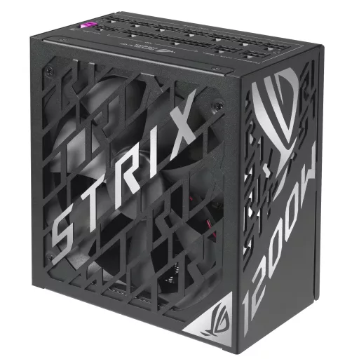 ASUS ROG -STRIX-1200P-GAMING 1200 W 20+4 pin ATX ATX Fekete