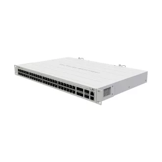   Mikrotik CRS354-48G-4S+2Q+RM hálózati kapcsoló Vezérelt L2 Gigabit Ethernet (10/100/1000) Szürke