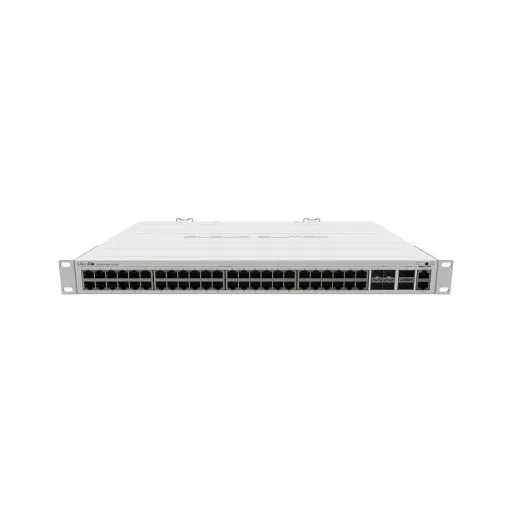 Mikrotik CRS354-48G-4S+2Q+RM hálózati kapcsoló Vezérelt L2 Gigabit Ethernet (10/100/1000) Szürke