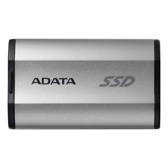   ADATA SD810 500 GB USB C-típus USB 3.2 Gen 2x2 Fekete, Ezüst