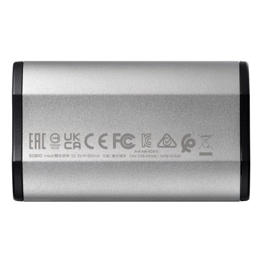 ADATA SD810 500 GB USB C-típus USB 3.2 Gen 2x2 Fekete, Ezüst