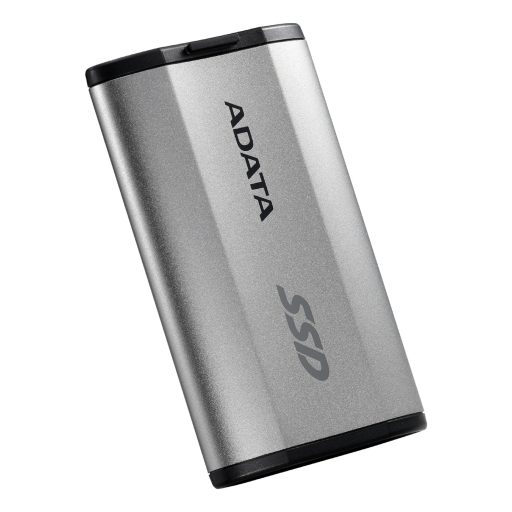 ADATA SD810 500 GB USB C-típus USB 3.2 Gen 2x2 Fekete, Ezüst