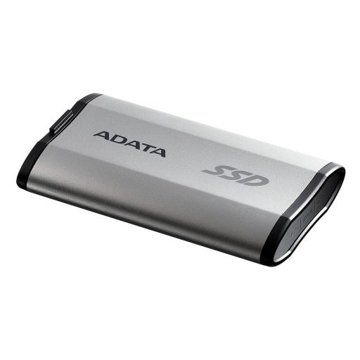 ADATA SD810 500 GB USB C-típus USB 3.2 Gen 2x2 Fekete, Ezüst