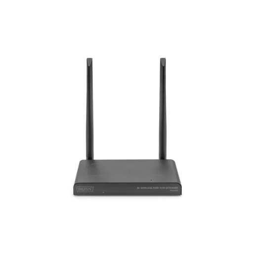 Digitus DS-55329 audió/videó jeltovábbító AV receiver Fekete