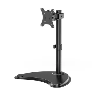   Gembird MS-D1ST-04 asztali TV konzol 81,3 cm (32") Fekete