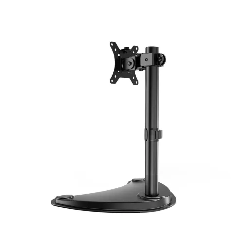 Gembird MS-D1ST-04 asztali TV konzol 81,3 cm (32") Fekete
