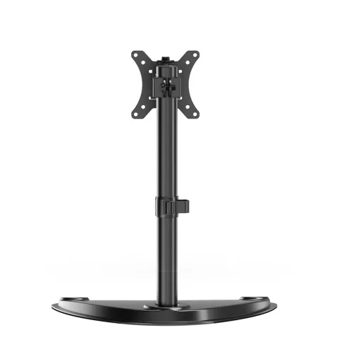 Gembird MS-D1ST-04 asztali TV konzol 81,3 cm (32") Fekete