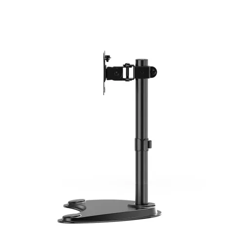 Gembird MS-D1ST-04 asztali TV konzol 81,3 cm (32") Fekete