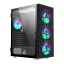 Montech X3 GLASS Midi Tower Fekete