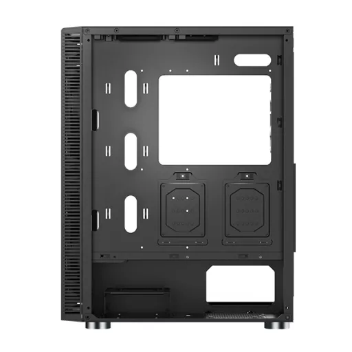 Montech X3 GLASS Midi Tower Fekete