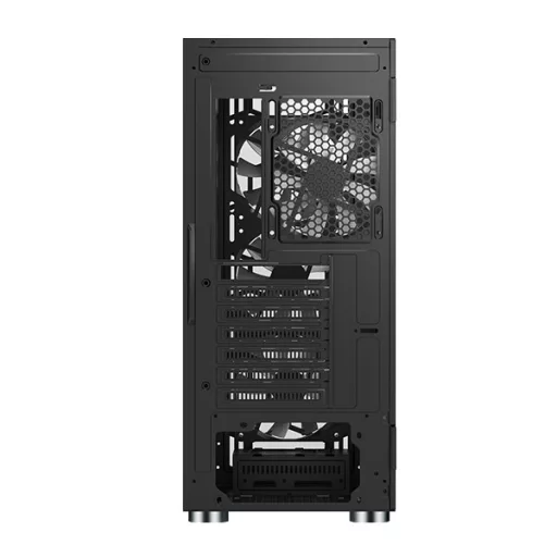 Montech X3 GLASS Midi Tower Fekete