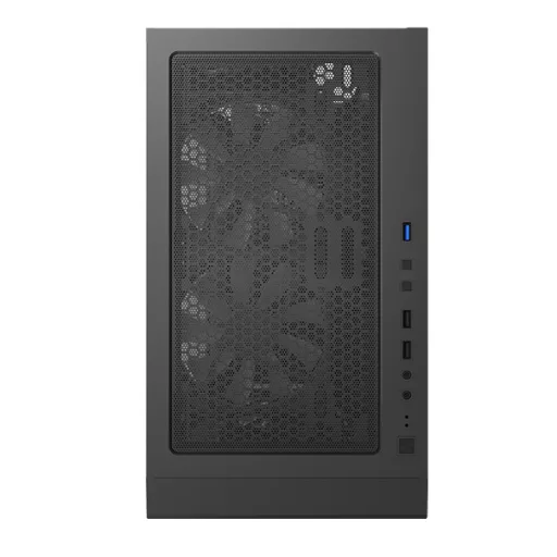 Montech X3 GLASS Midi Tower Fekete