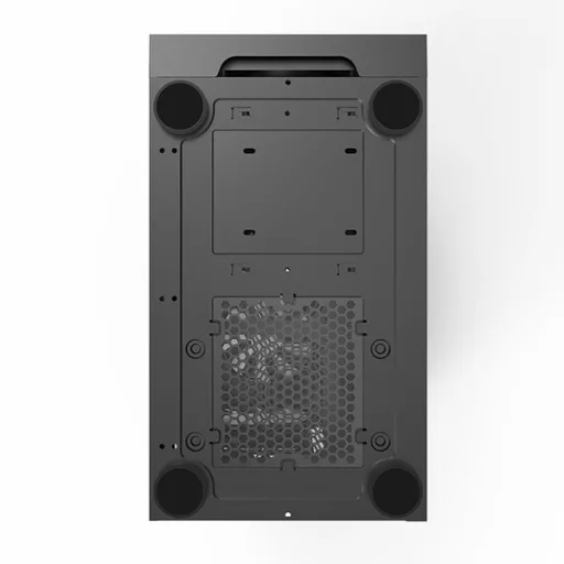 Montech X3 GLASS Midi Tower Fekete