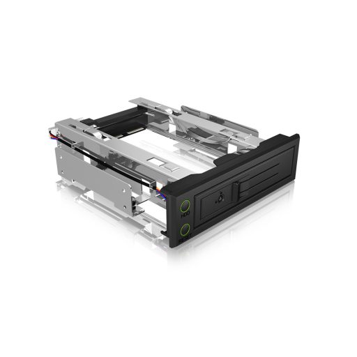 ICY BOX IB-166SSK-B HDD ház Fekete 3.5"