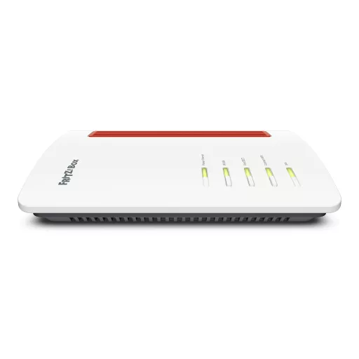 Box FRITZ! 4690 vezetéknélküli router Kétsávos (2,4 GHz / 5 GHz) Vörös, Fehér