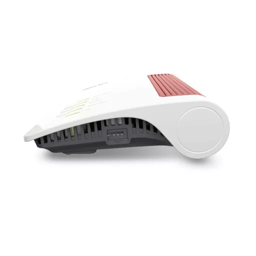 Box FRITZ! 4690 vezetéknélküli router Kétsávos (2,4 GHz / 5 GHz) Vörös, Fehér