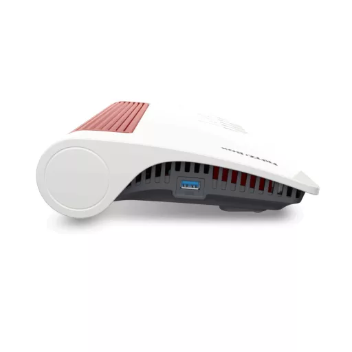 Box FRITZ! 4690 vezetéknélküli router Kétsávos (2,4 GHz / 5 GHz) Vörös, Fehér