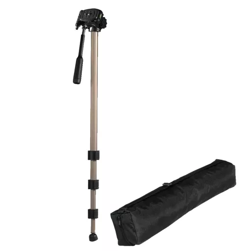Hama Monopod Star 78 Mono 1/4" Alumínium Ezüst