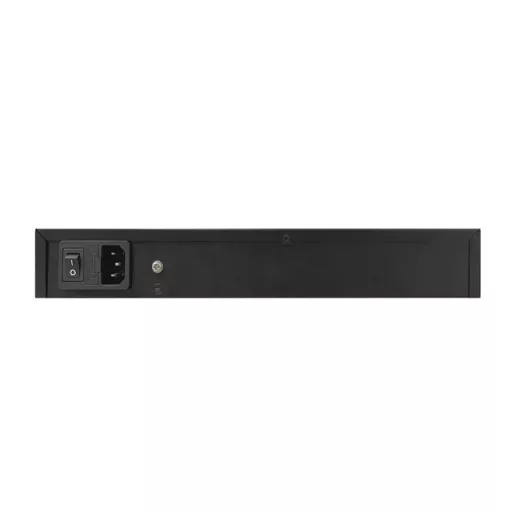 Lanberg RSFE-24P-2C-360 hálózati kapcsoló Beállítást nem igénylő (unmanaged) Gigabit Ethernet (10/100/1000) Ethernet-áramellátás (PoE) támogatása 1U Fekete