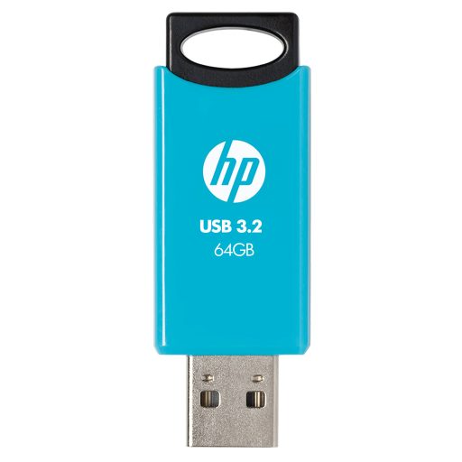 HP 712w USB flash meghajtó 64 GB USB A típus 3.2 Gen 1 (3.1 Gen 1) Kék