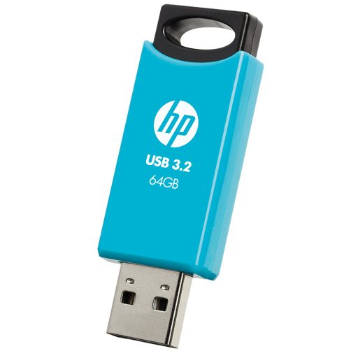 HP 712w USB flash meghajtó 64 GB USB A típus 3.2 Gen 1 (3.1 Gen 1) Kék