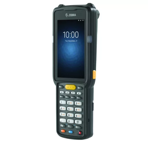 Zebra MC3300x kézi számítógép 10,2 cm (4") 800 x 480 pixelek Érintőképernyő 375 g Fekete