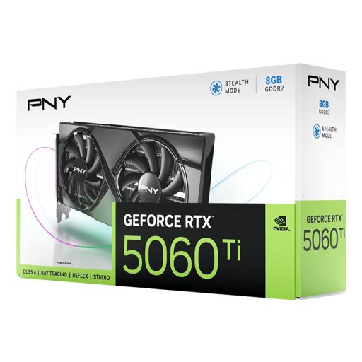 PNY GeForce RTX 5060 Ti NVIDIA 8 GB GDDR7