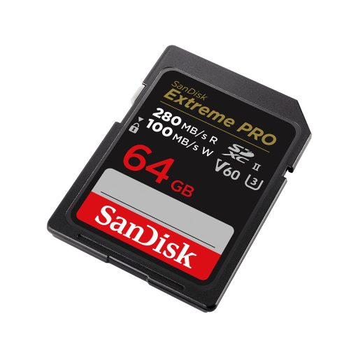 SanDisk SDSDXEP-064G-GN4IN memóriakártya 64 GB SDXC UHS-II Class 10