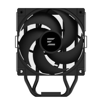   Zalman CNPS9X ECO DS számítógépes hűtőrendszer Processzor Hűtő 12 cm Fekete 1 db