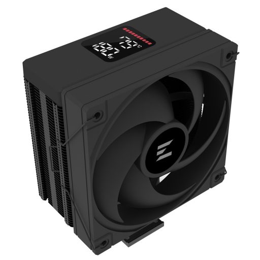 Zalman CNPS9X ECO DS számítógépes hűtőrendszer Processzor Hűtő 12 cm Fekete 1 db