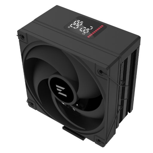 Zalman CNPS9X ECO DS számítógépes hűtőrendszer Processzor Hűtő 12 cm Fekete 1 db