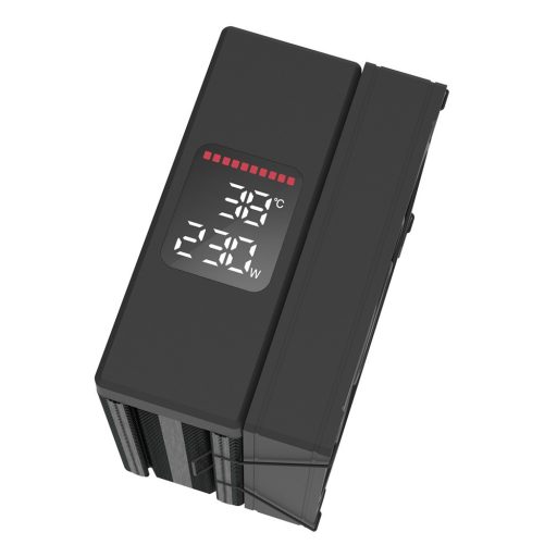 Zalman CNPS9X ECO DS számítógépes hűtőrendszer Processzor Hűtő 12 cm Fekete 1 db