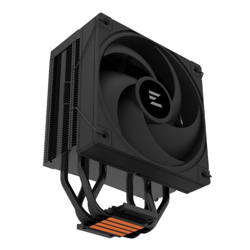 Zalman CNPS9X ECO DS számítógépes hűtőrendszer Processzor Hűtő 12 cm Fekete 1 db