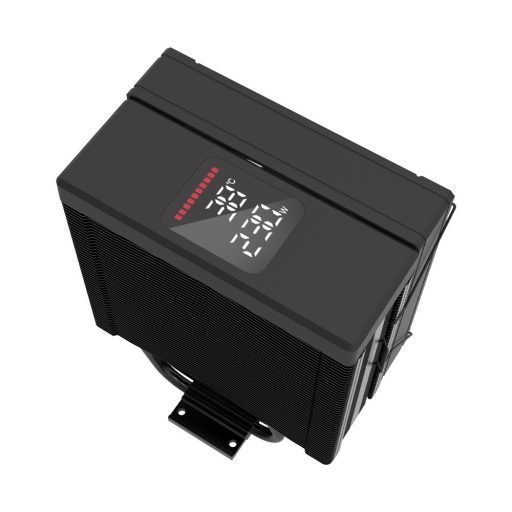 Zalman CNPS9X ECO DS számítógépes hűtőrendszer Processzor Hűtő 12 cm Fekete 1 db