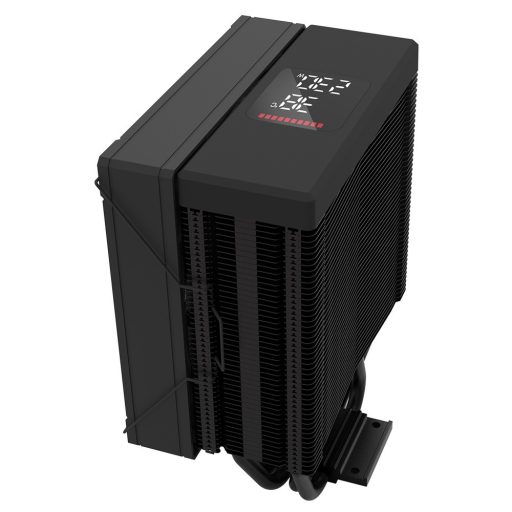 Zalman CNPS9X ECO DS számítógépes hűtőrendszer Processzor Hűtő 12 cm Fekete 1 db