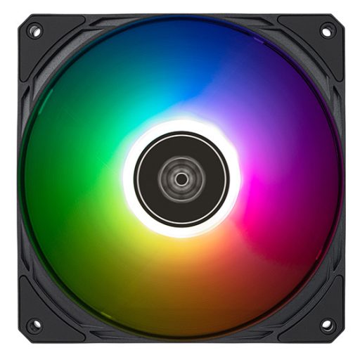 Silverstone SST-AS140B-ARGB 14 cm Fekete 1 db