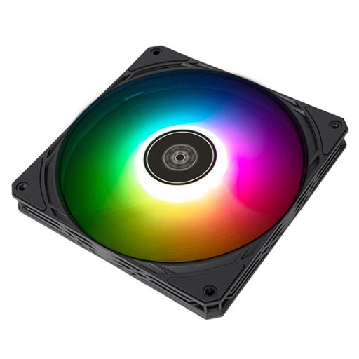 Silverstone SST-AS140B-ARGB 14 cm Fekete 1 db