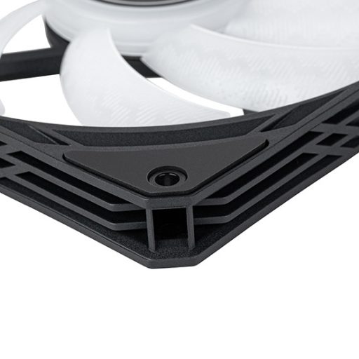 Silverstone SST-AS140B-ARGB 14 cm Fekete 1 db