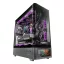 Mars Gaming MCLCDPRO Midi Tower Fekete