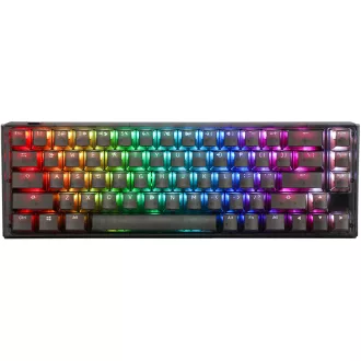   Ducky One 3 Aura SF billentyűzet Játék USB QWERTY Nemzetközi amerikai Fekete