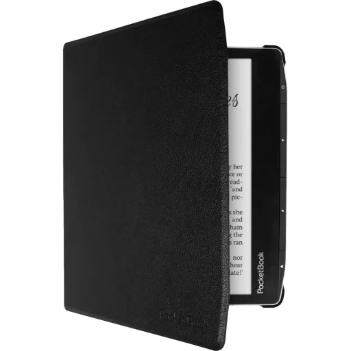PocketBook HN-SL-PU-700-BK-WW e-könyv olvasó tok 17,8 cm (7") Borító Fekete