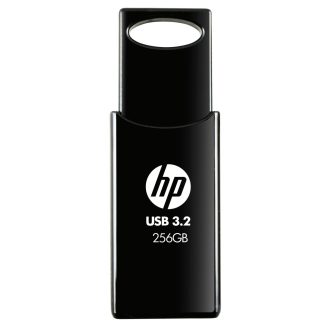   HP 712w USB flash meghajtó 256 GB USB A típus 3.2 Gen 1 (3.1 Gen 1) Fekete