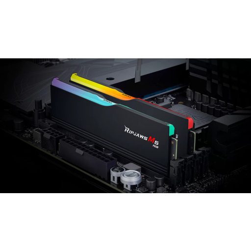G.Skill Ripjaws M5 RGB F5-6400J3648F16GX2-RM5RK 32 GB 2 x 16 GB DDR5 4800 MT/másodperc