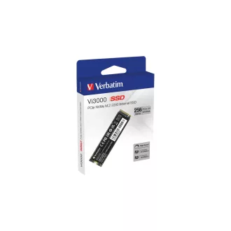 Verbatim Vi3000 256 GB M.2 PCI Express 3.0 NVMe